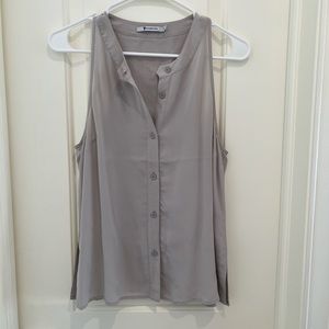 Alexander Wang grey tunic top. Never worn